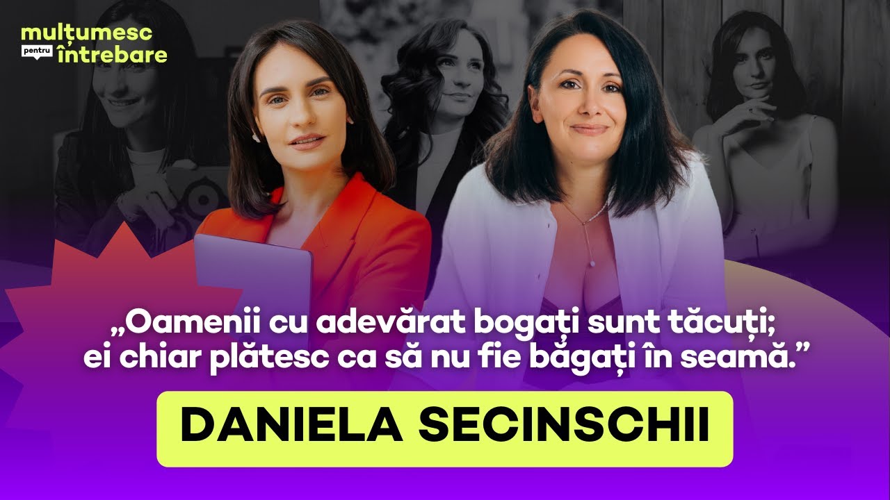Daniela Secinschii: Cum să faci mai mulți bani, să scapi de datorii și să nu te temi de pensie.