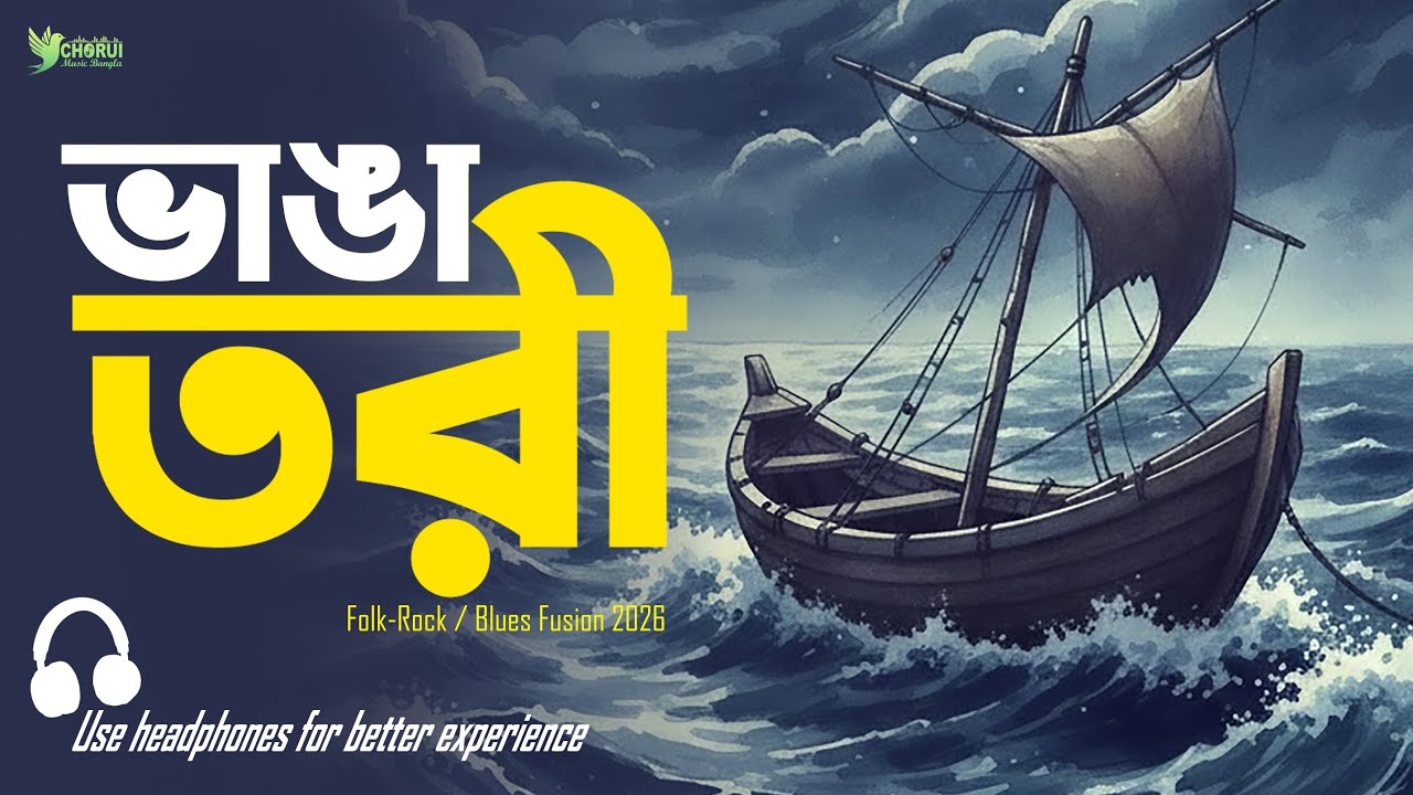 ভাঙা তরী | Bhanga Tori | CHORUI Music Bangla | New Soulful Folk Rock 2026