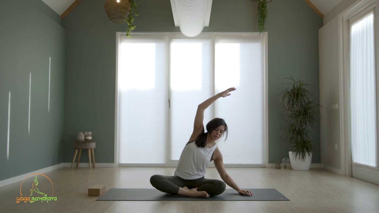 Yoga voor de ochtend stijfheid in rug en heupen | Yoga Sanchara