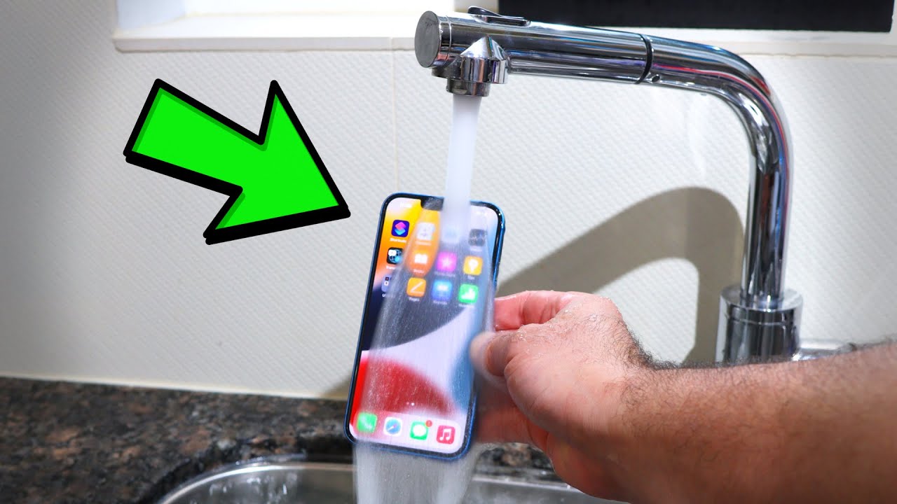Водонепроницаем ли iPhone 13? Вот правда.