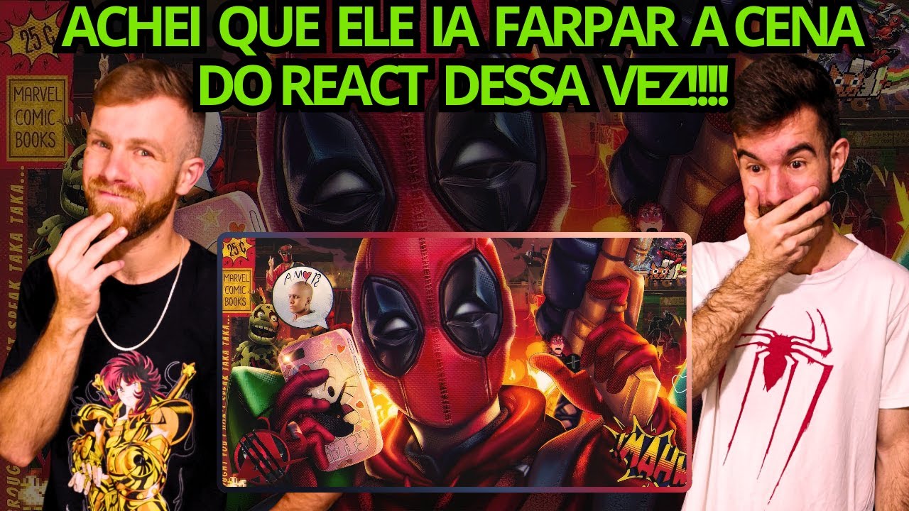 ♪ Kidpool (Finge que é Blue Lock) | Ado ado ado 2 | AniRap | REACT