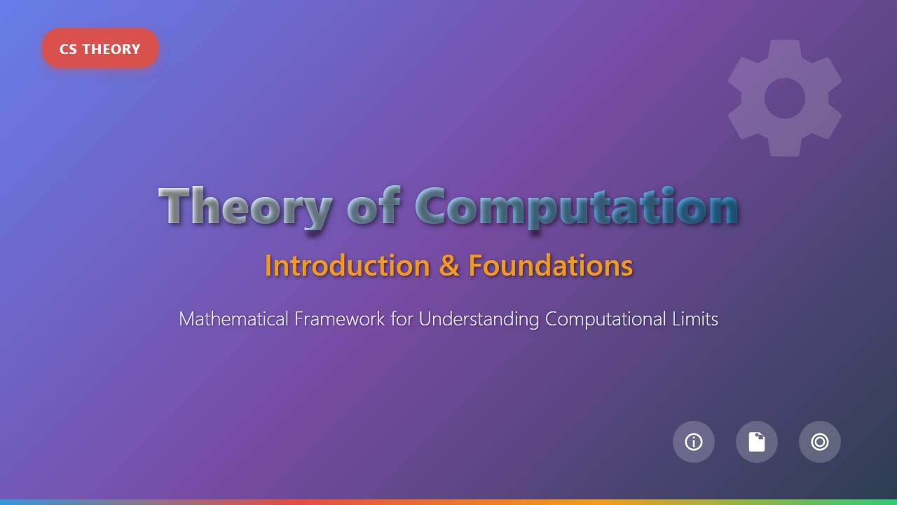 Theory of Computation: A Beginner's Guide to Automata, Computability, & Complexity