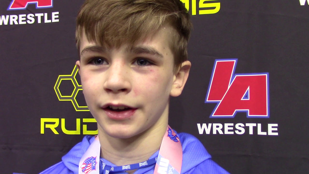Wesley Anderson of Sebolt Wrestling Academy