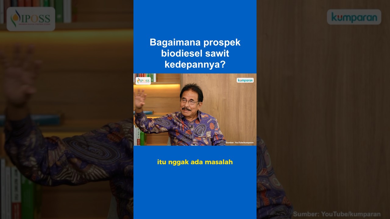 Bagaimana Prospek Biodiesel Sawit kedepannya? #shorts #sawitidn #biodiesel #sawit