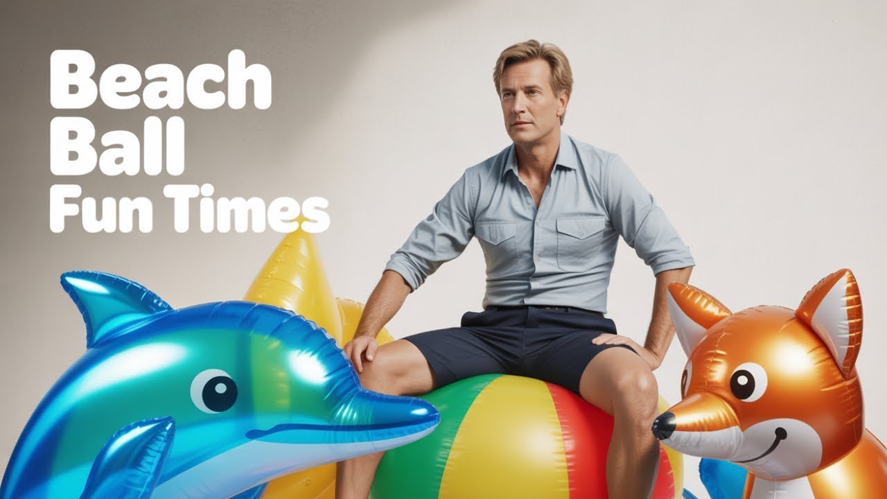 Pop inflatable - Inflating, Testing and Popping a Vintage Intex Beach Ball 🎈💨 Nostalgic Float!