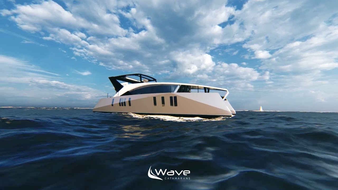 WAVE 60 Power Catamaran