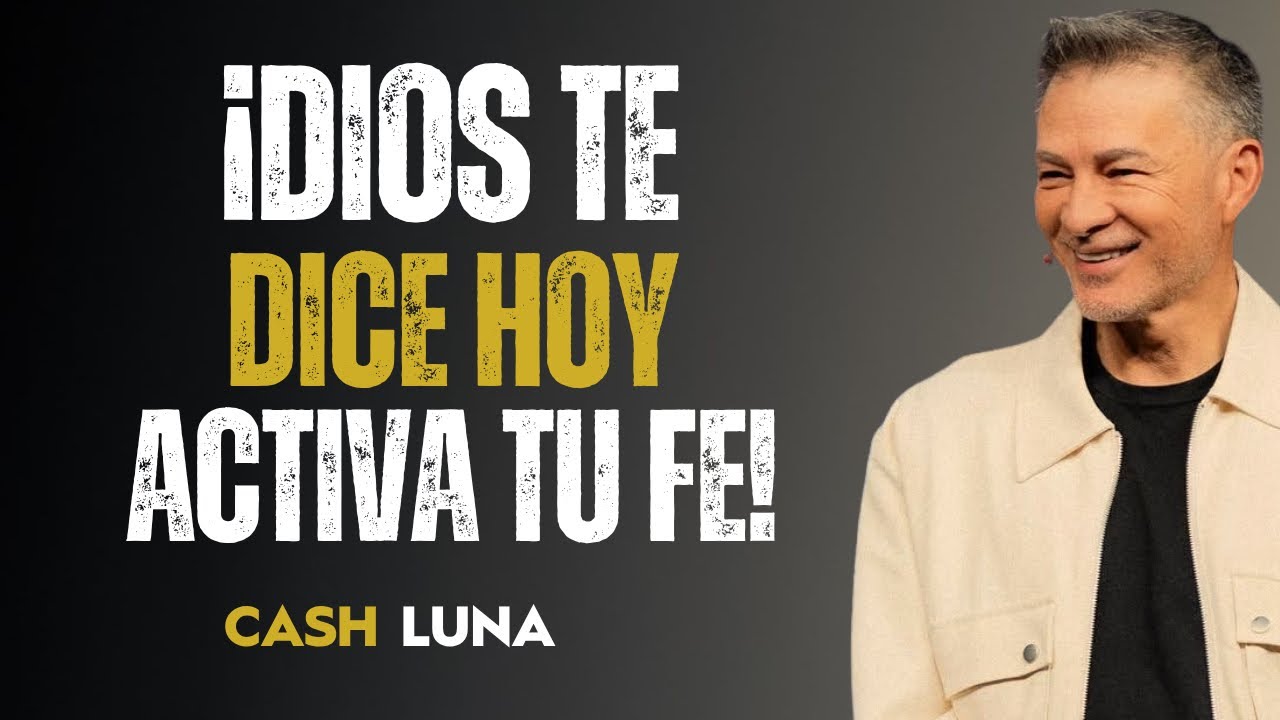 ¡Dios Te Dice Hoy: Deja El Miedo Y Activa Tu Fe!