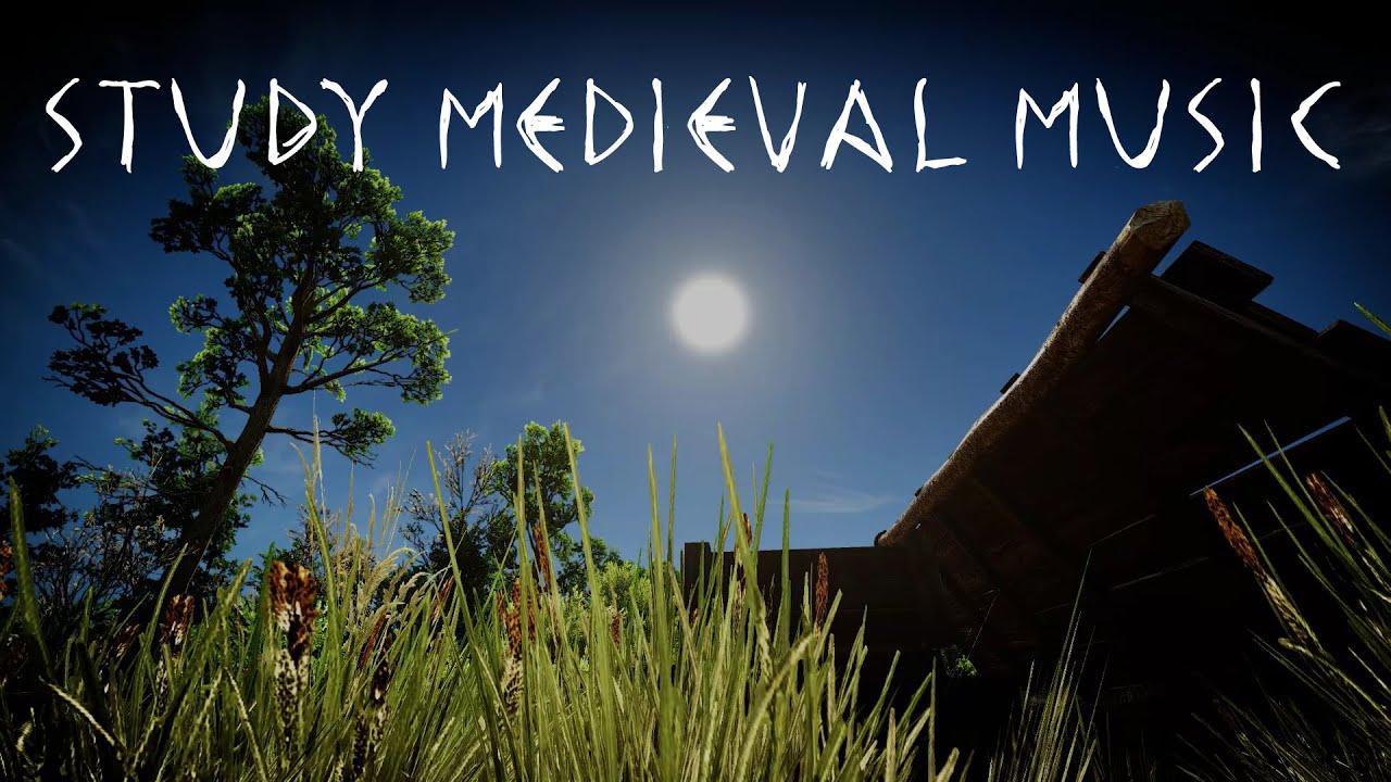Medieval vibe / D&D music / Journey into Fantasy Lands / Atmospheric Medieval Music for study