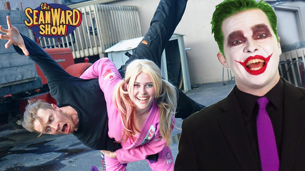 Harley Quinn has a YouTube Channel - Self-Defense Tutorial Edition! The Sean Ward Show
