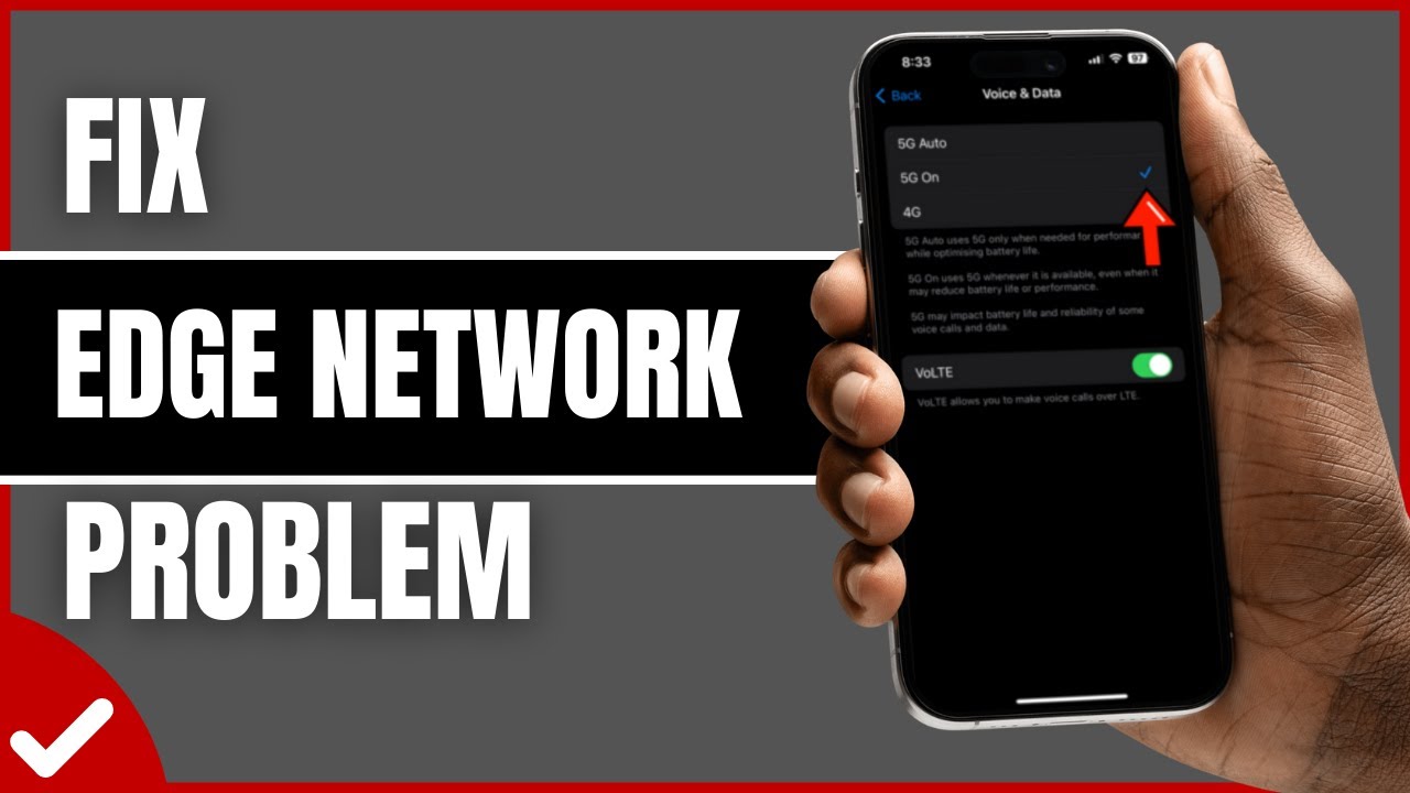 How to Fix EDGE Network Problem | Get Rid of EDGE Network  (2024)