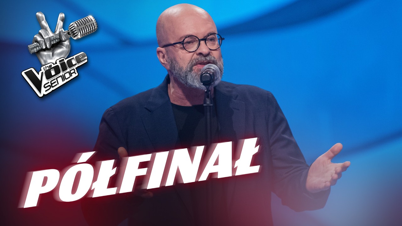 Robert Ziętara | „Martwe morze” | Nokaut | The Voice Senior 7