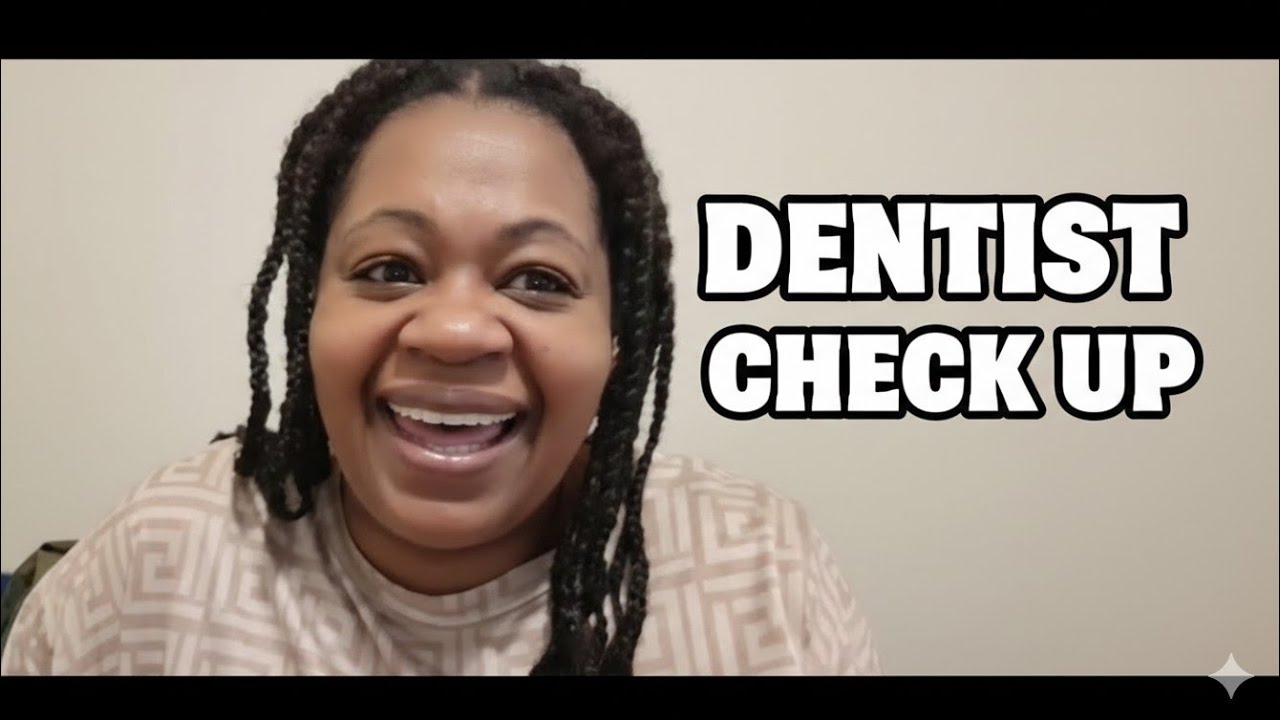 First Dentist Checkup #dentist #vlog #same #single mom 