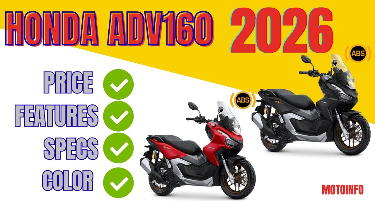 Honda ADV 160 2026 &ndash; Обновленное руководство по ценам, характеристикам и особенностям в Филиппина...