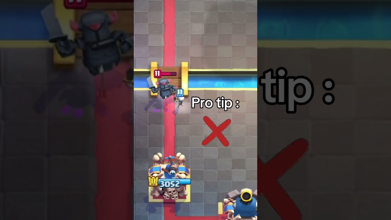 Noob VS Pro in Clash royal