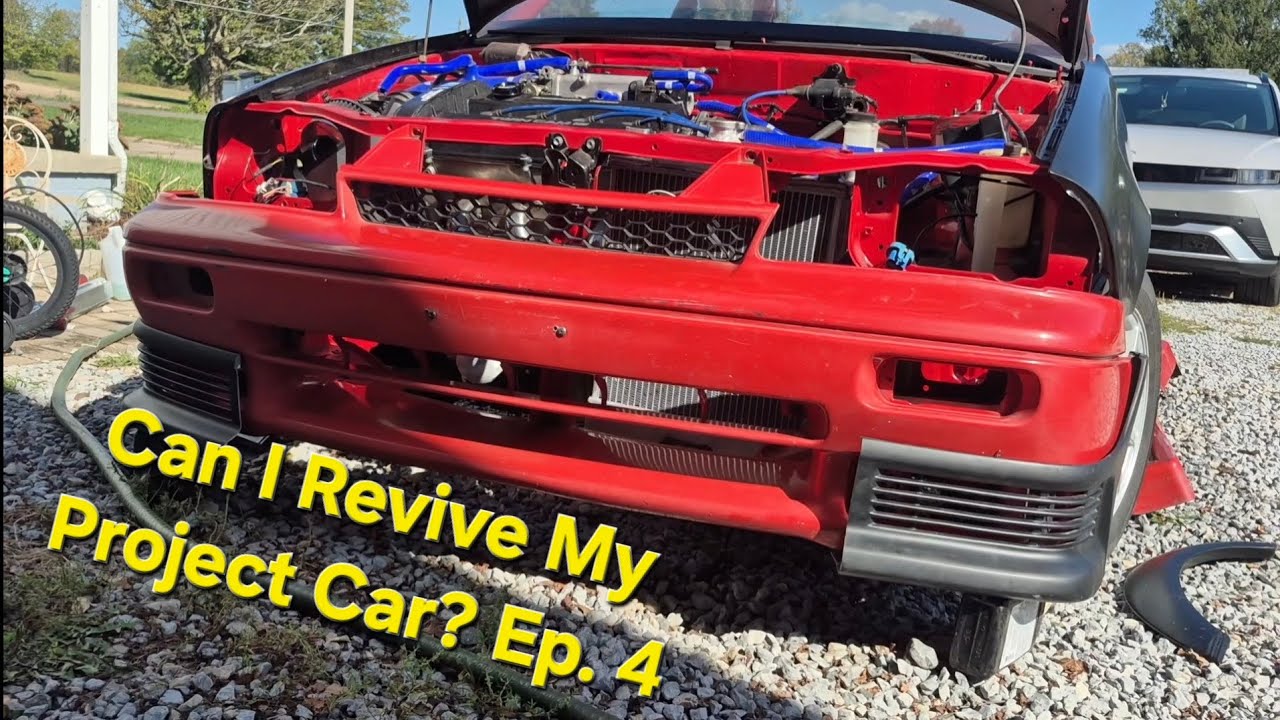 Can I Revive My Project Car? Ep. 4