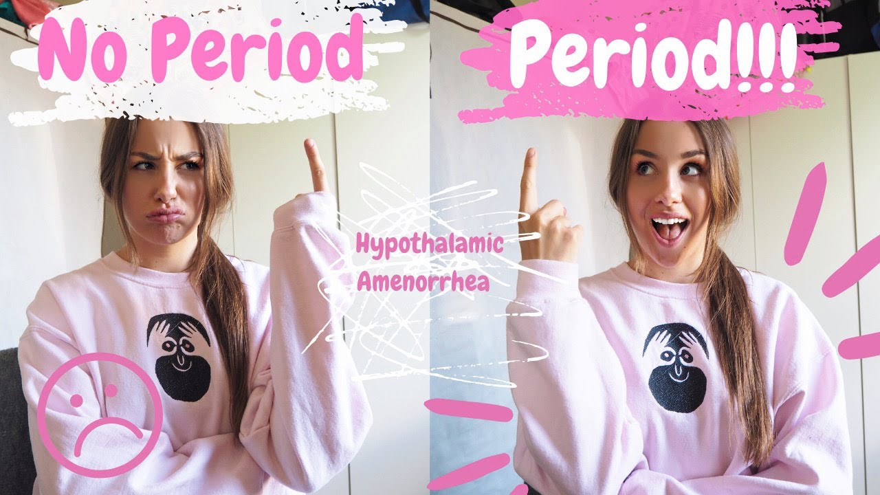HOW I GOT MY PERIOD BACK // Hypothalamic Amenorrhea // Exercise, The Pill, Diet....