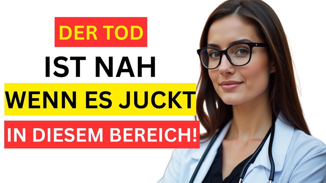 3 Körperstellen, an denen Juckreiz ein tödliches Warnsignal sein kann – und Ihr Leben sich verkürzt