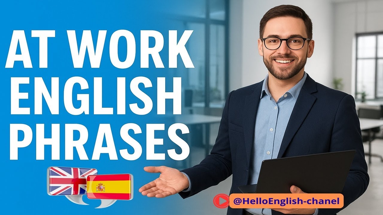 Frases en inglés en el trabajo 💼 | Aprende inglés para la oficina y reuniones