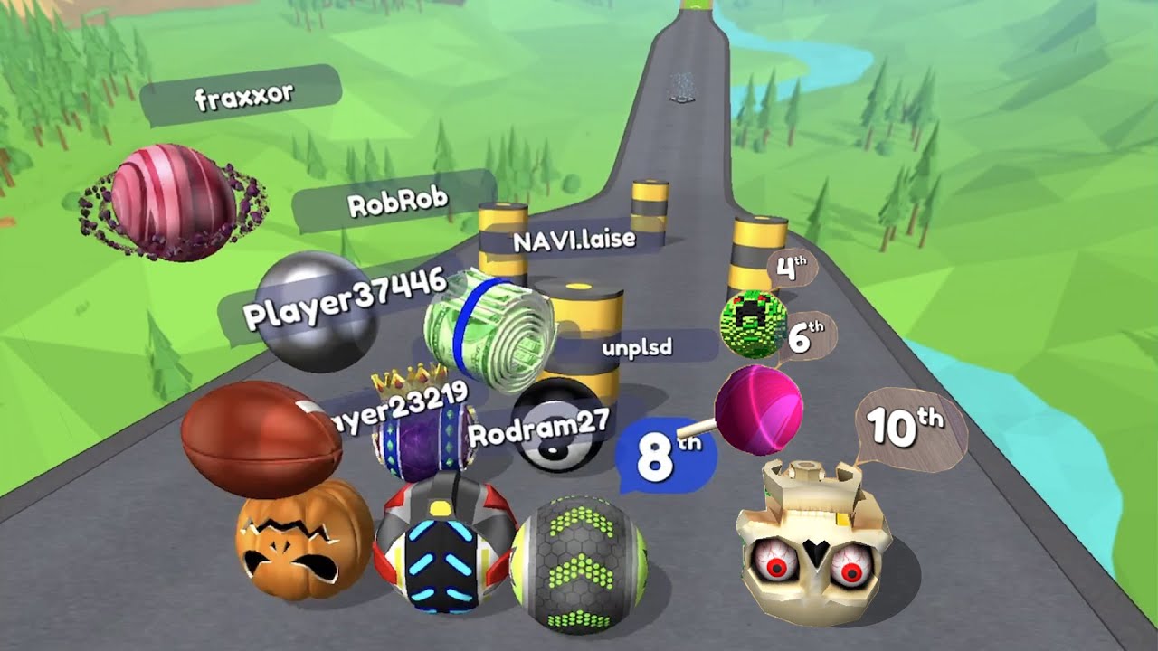Going Balls - EPIC RACE LEVEL Gameplay #363
