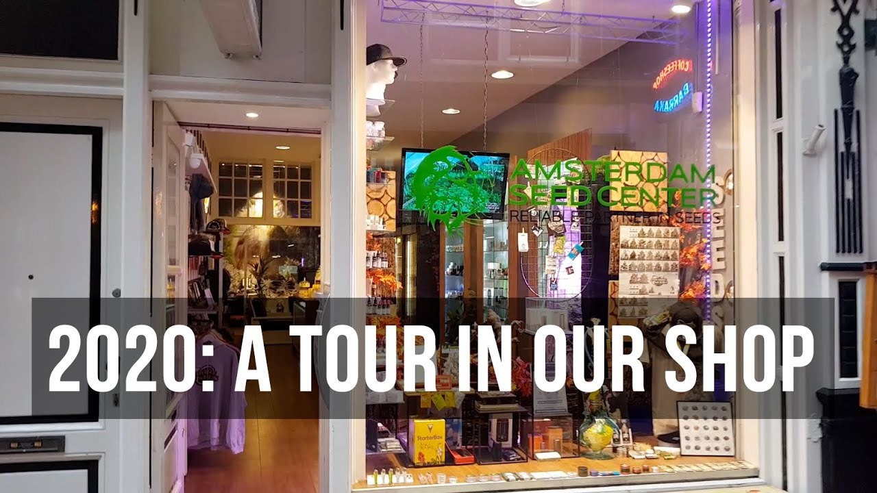 2020: A Tour in Our Shop - Amsterdam Seed Center
