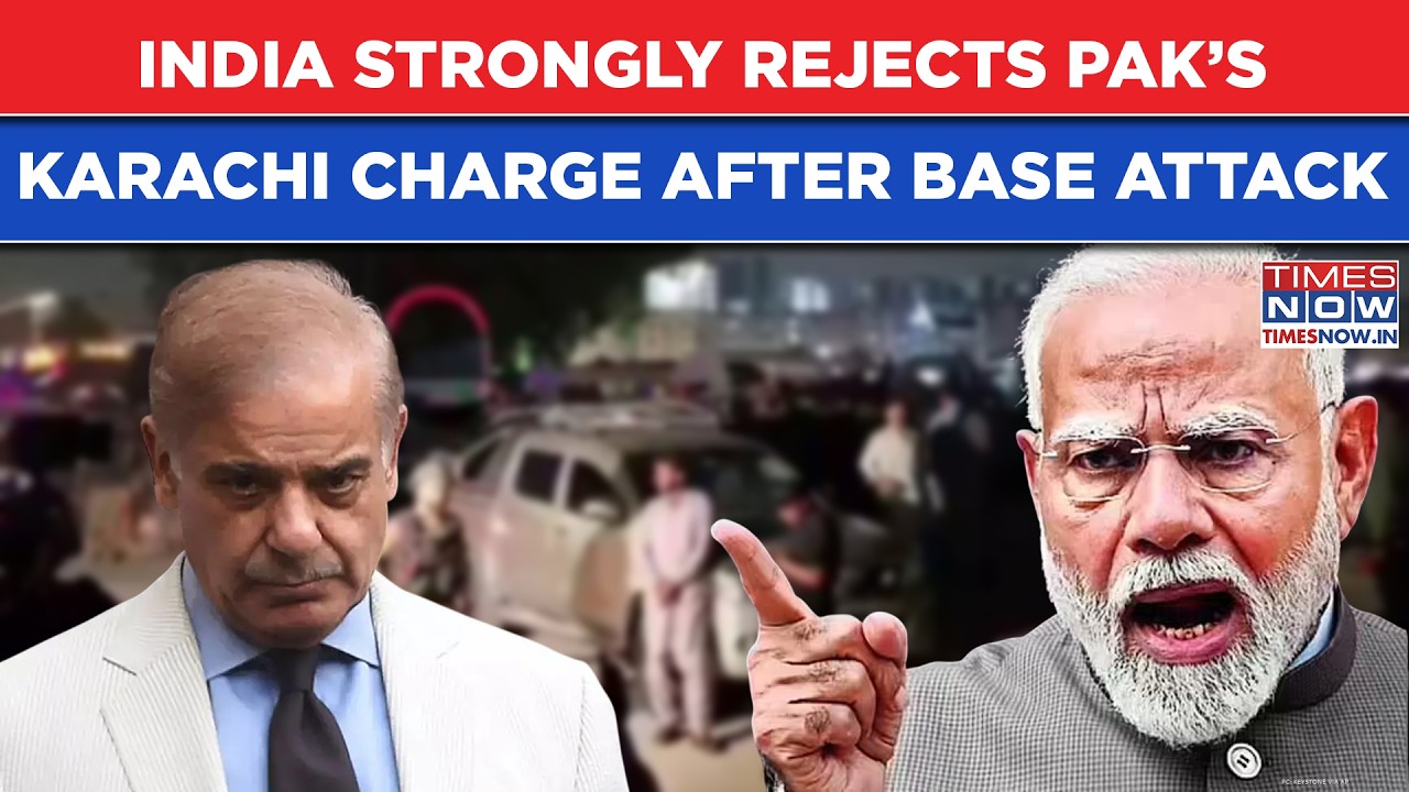 India Strongly Rejects Pakistan&rsquo;s Charge After Karachi Rangers' Base Attack| Asks Islamabad To&hellip;