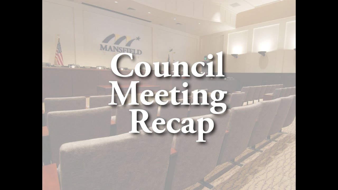 City Council Recap 6-28-21