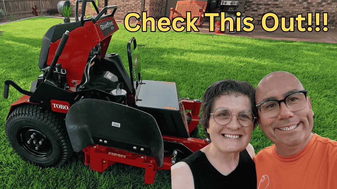 Our New Mower! Toro Grandstand HDM 32