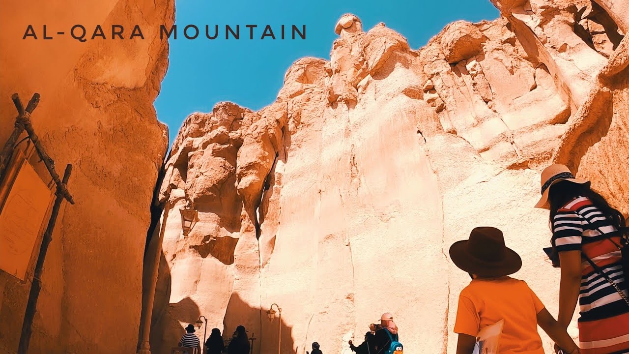 Al-Qara Mountain (Judas Cave), Hofuf, Saudi Arabia, 2021 - GoPro Cinematic