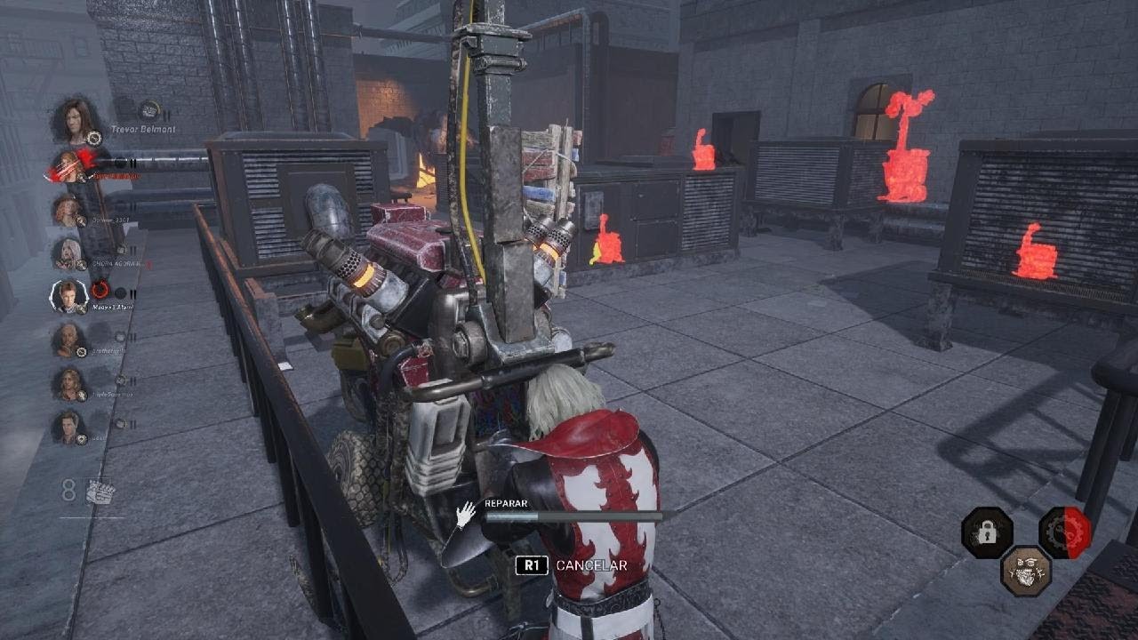 Wesker and Chucky 2v8