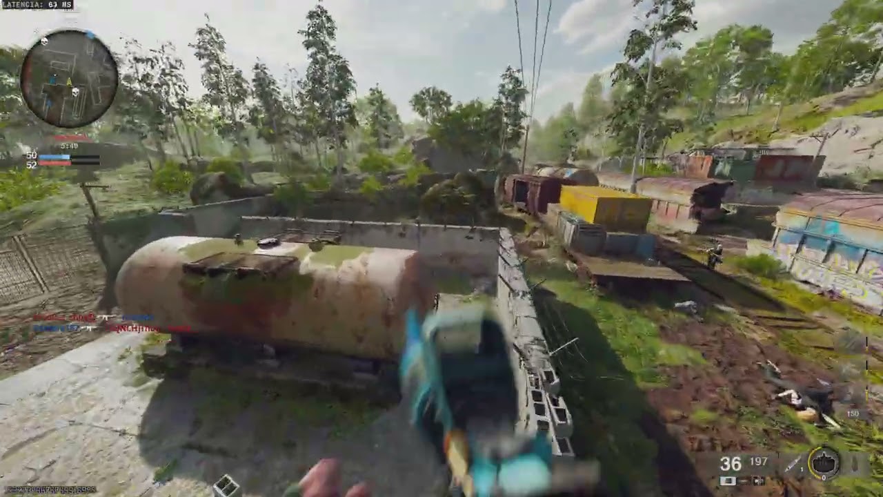 Call of Duty BO6 Team battle