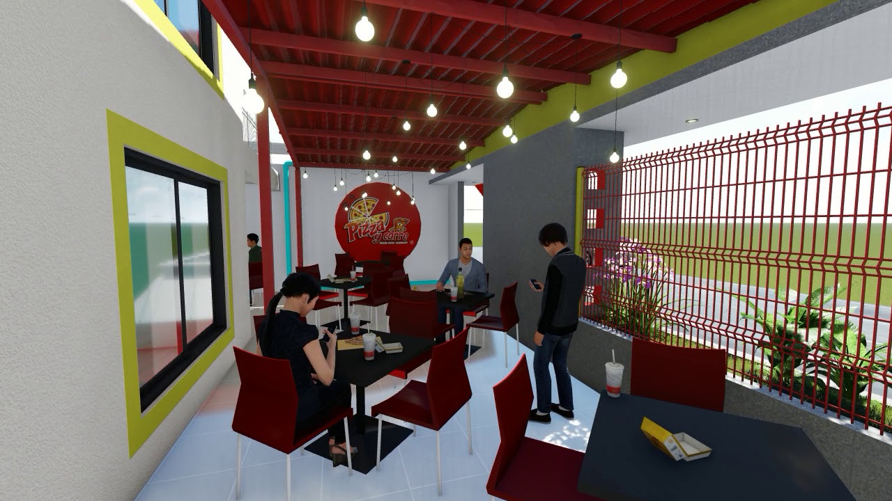 Diseño Local de comida rápida