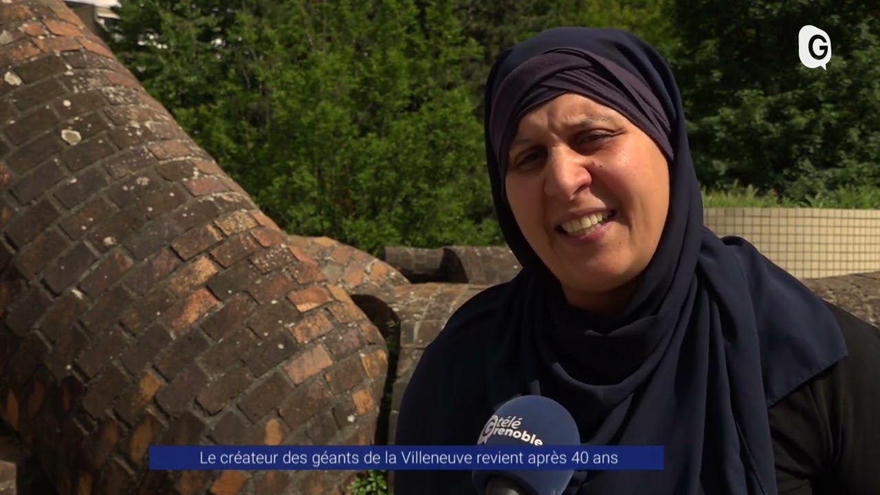 Reportage - Les géants de la Villeneuve retrouvent leur père