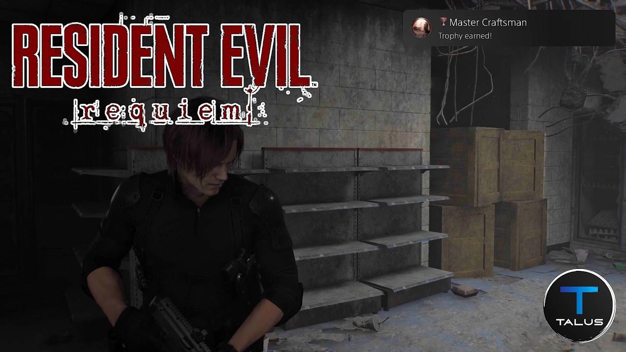 Resident Evil Requiem - Master Craftsman Trophy Guide