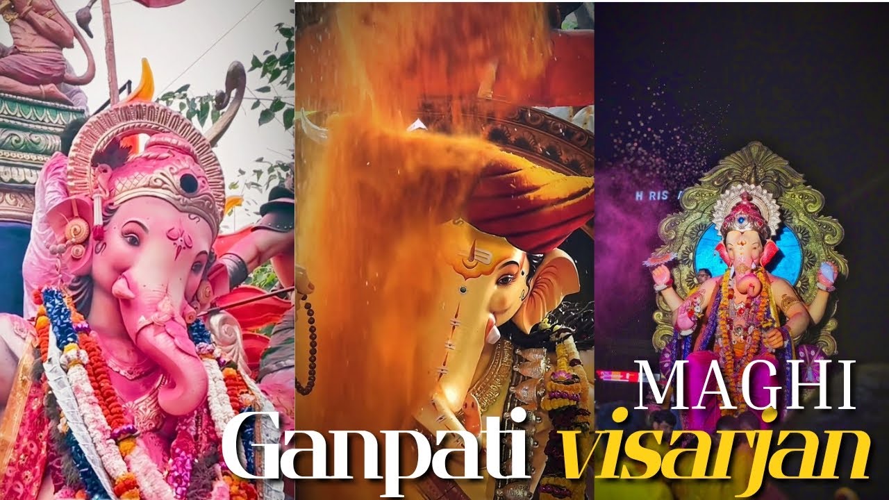Kandivali cha Shree 2026 visarjan 🥹 | carter road cha Raja 🥹 #visarjan #ganpativisarjan #yt 