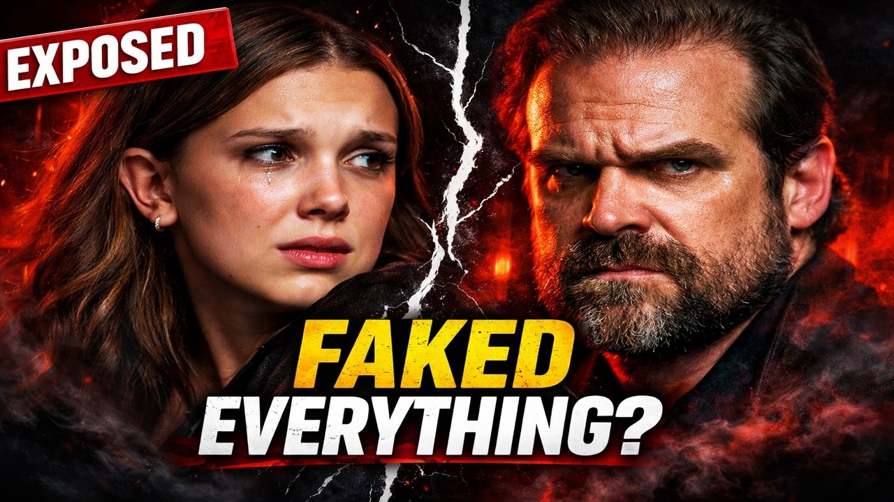 They FAKED Everything? Millie Bobby Brown’s Shocking Allegations Against David Harbour