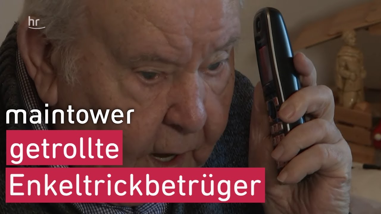 Schockanruf abgewehrt - Senioren tricksen Enkeltrick Gauner aus &nbsp;| maintower