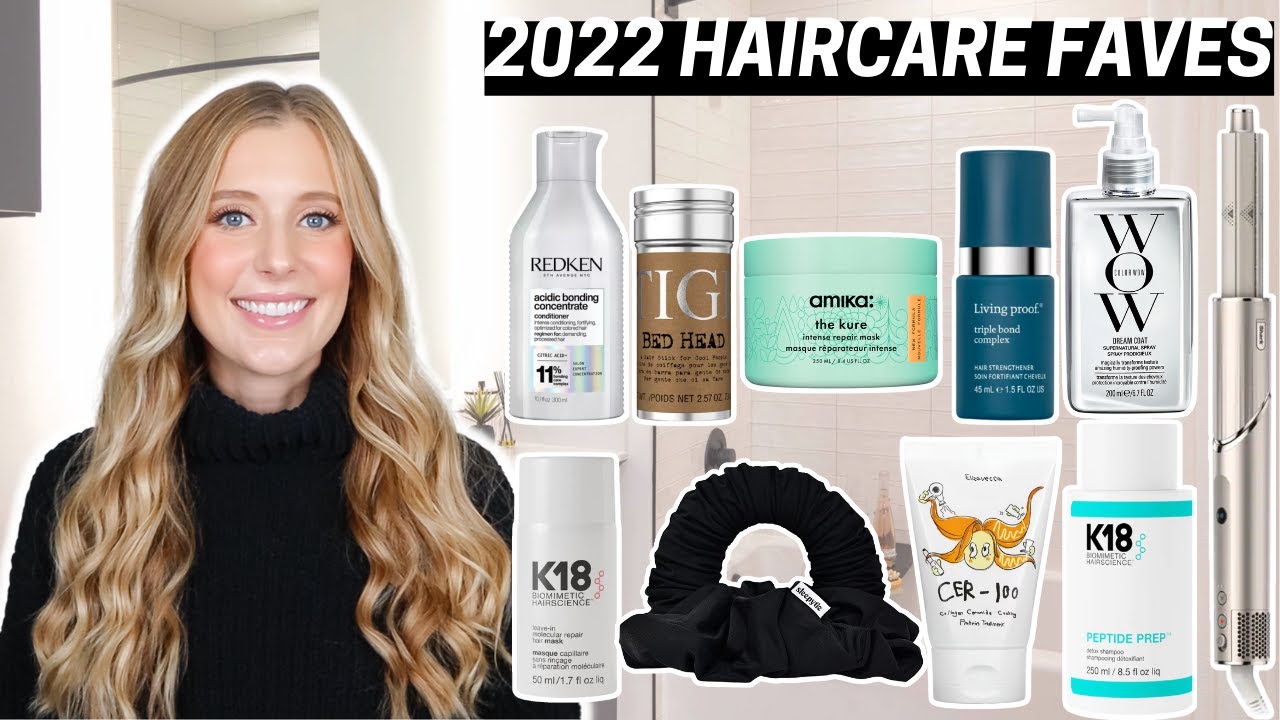 My Top 10 Haircare Favorites of 2022!