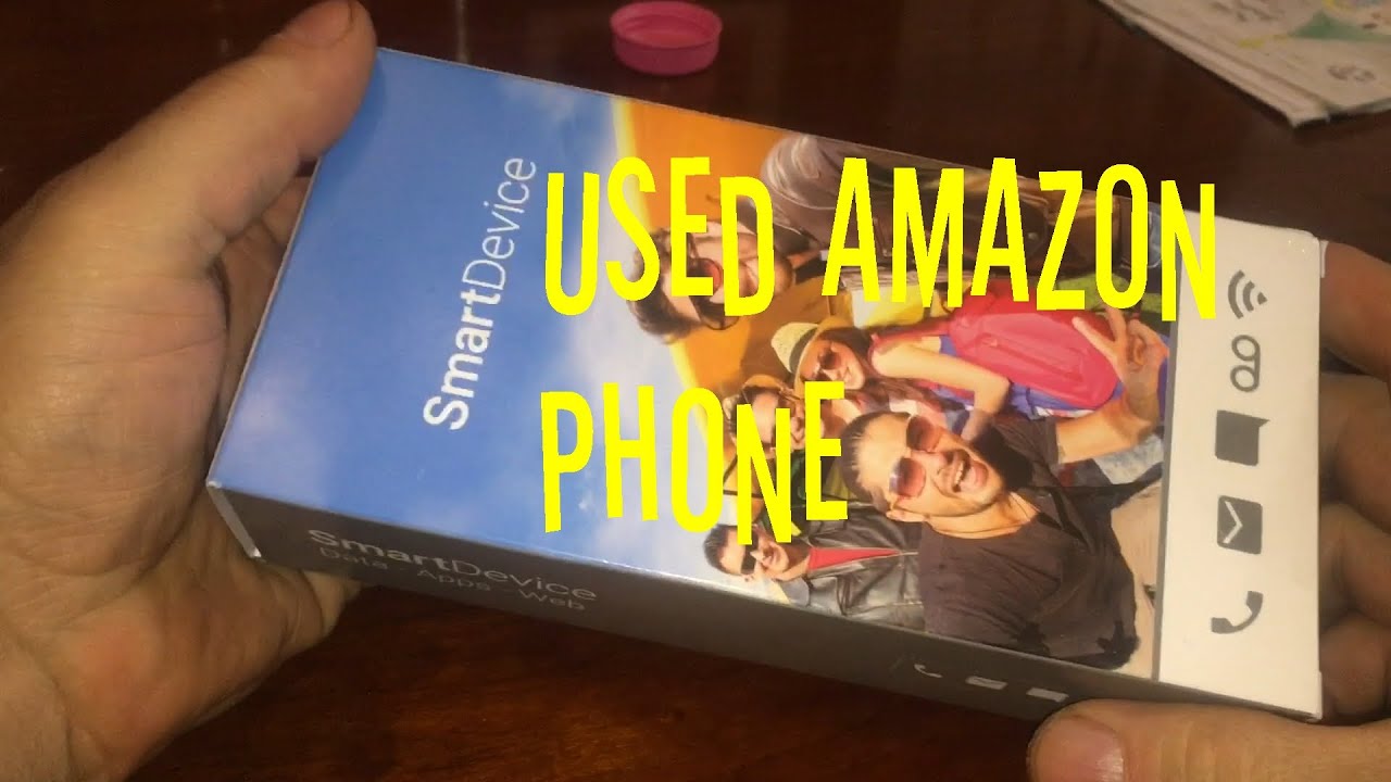 unboxing Amazon used Iphone 14 acceptable condition