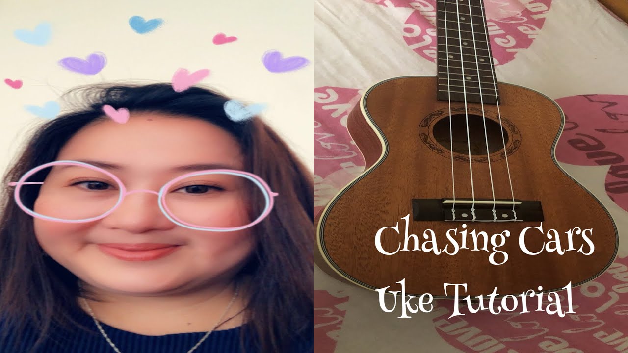 Chasing Cars by Snow Patrol Uke Tutorial