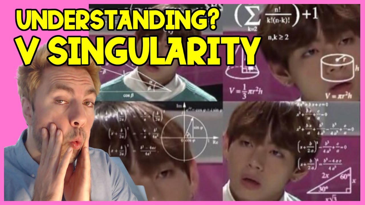 BTS V - Singularity Explained | Did i get it? Bookish Theories