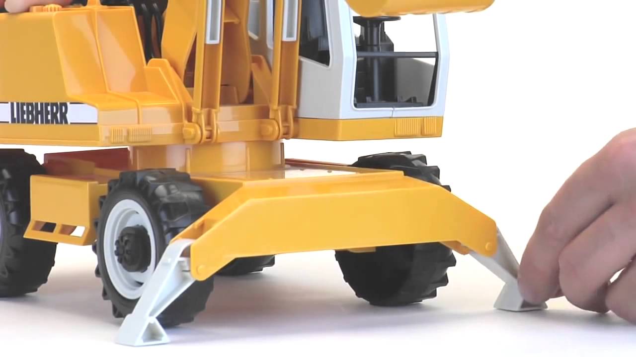 Bruder Toys Liebherr Power Shovel Excavator #02426