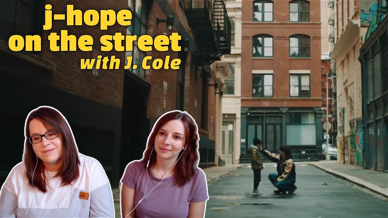 j-hope 'on the street (with J. Cole)' Official MV Reaction