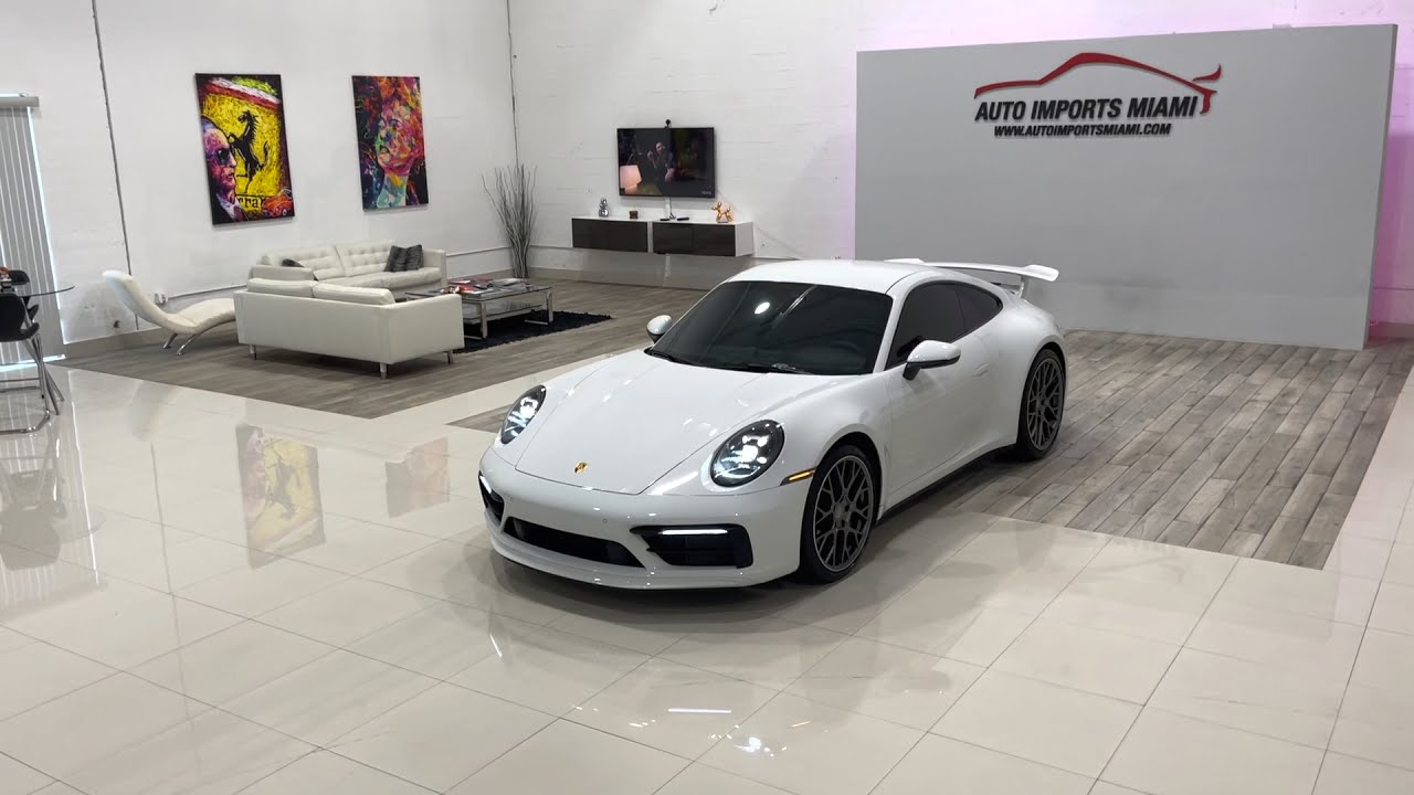 2020 PORSCHE 911 CARRERA (992) COUPE W.AERO PACKAGE - STOCK #3897