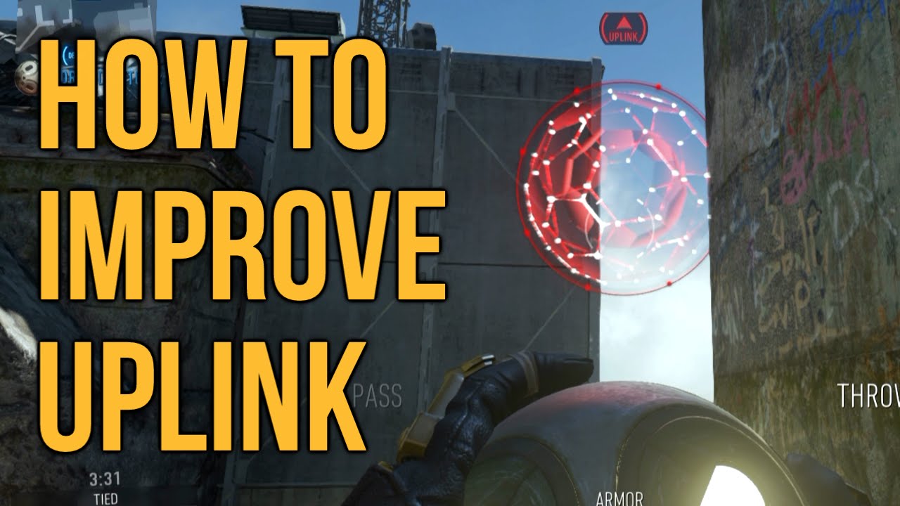 How To Improve Uplink (Advanced Warfare Gameplay Commentary)