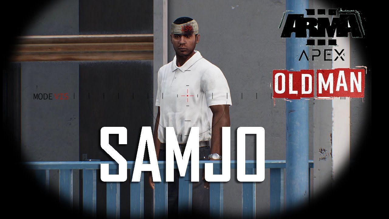 SAMJO - Arma 3 Apex Old Man