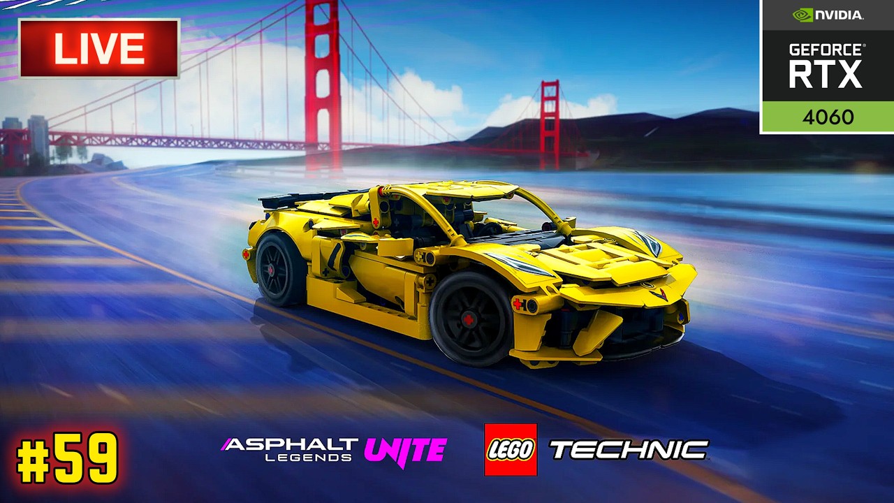 🔴Asphalt Legends Unite Gameplay | Live Stream #59 | PC UHD | 4K 60FPS | GIC 2.0