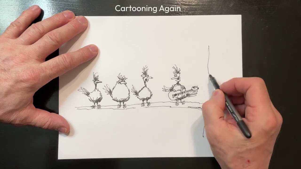 Birds singing
