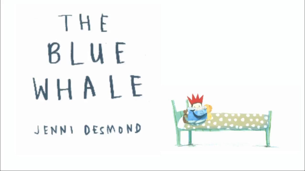 The Blue Whale a wonderful nonfiction book for children