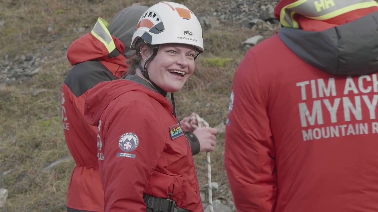 Western Beacons Mountain Rescue Team.