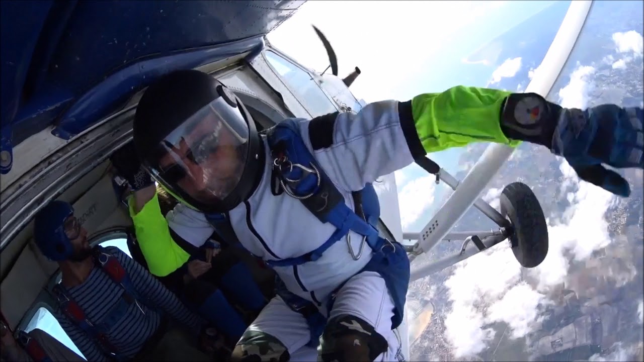 Skydive Royan 2017 - Brevet B validé